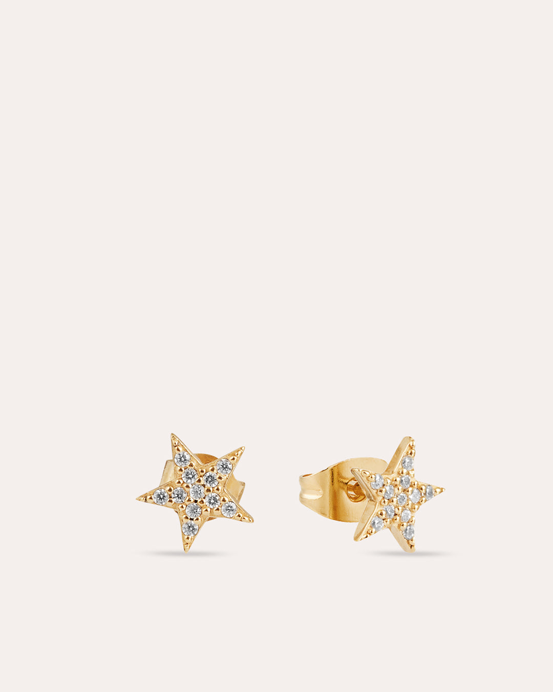Glam: Sparkle of Love - Gold Earrings