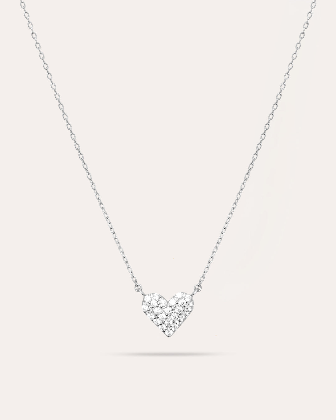 Glam: Sparkle of Love - Silverhalsband