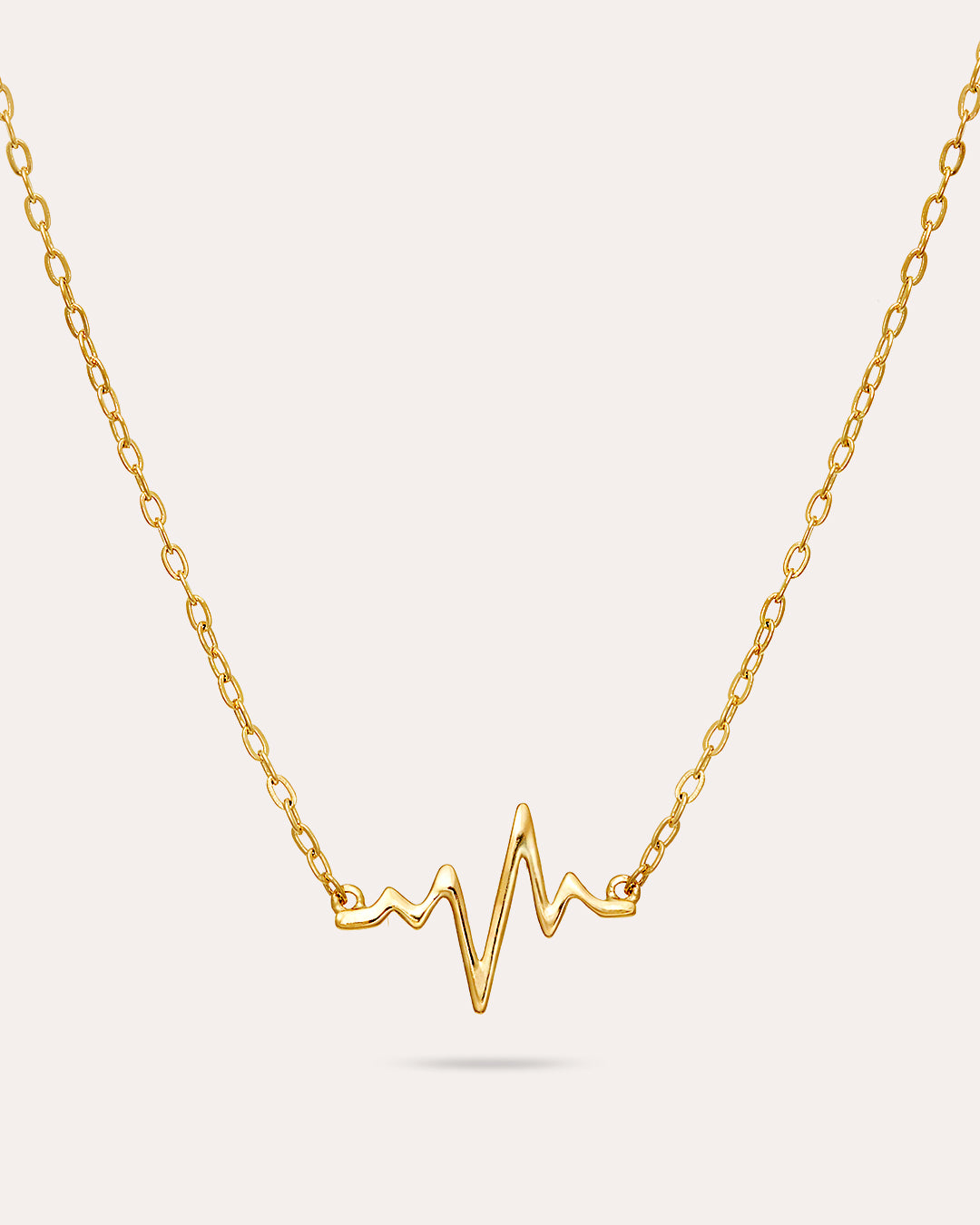 Heartbeat Mini - Guldhalsband