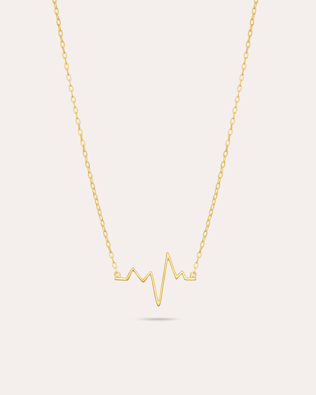 Heartbeat Guldhalsband By Sofia Wistam