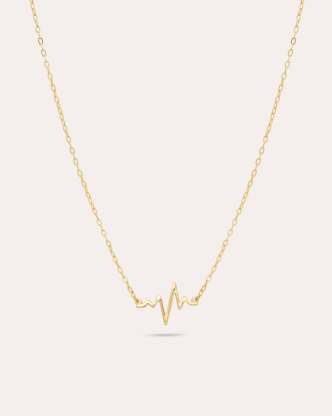 Heartbeat Mini Guldhalsband By Sofia Wistam