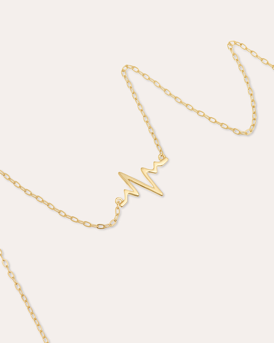 Heartbeat Mini Guldhalsband By Sofia Wistam