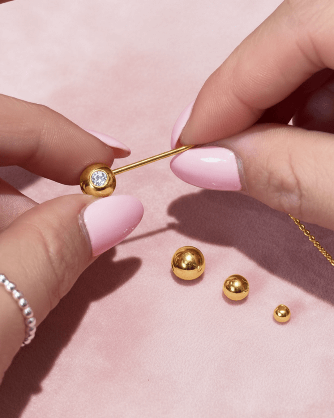 Family - Guldhalsband (med 3 gen.)