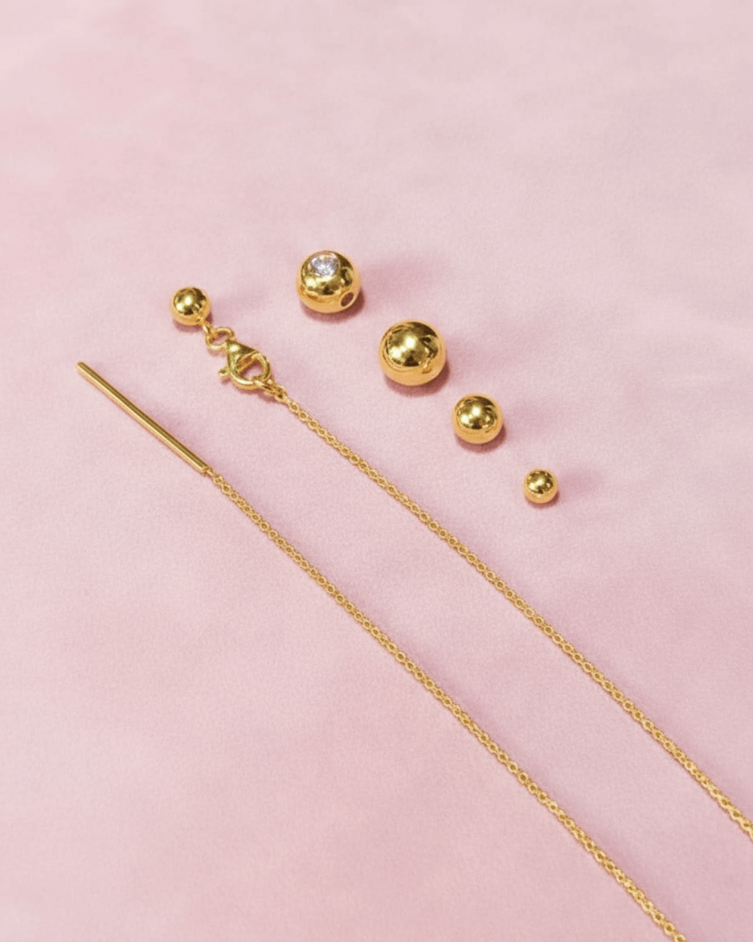 Family - Guldhalsband (med 3 gen.)