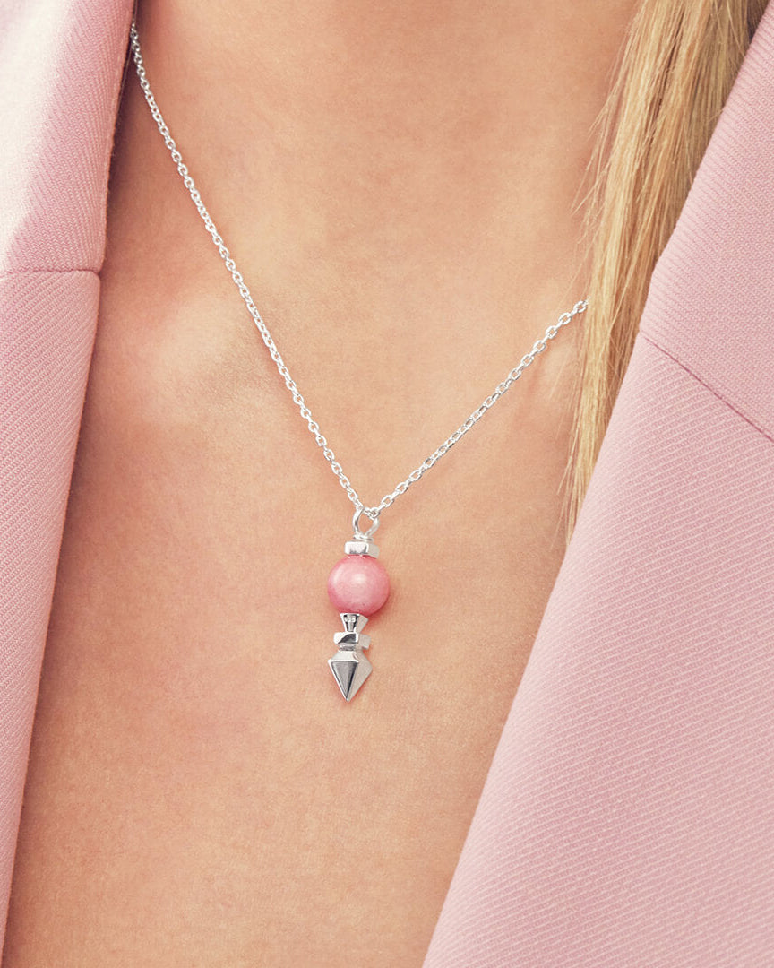 Karma Kärlek Silverhalsband By Sofia Wistam