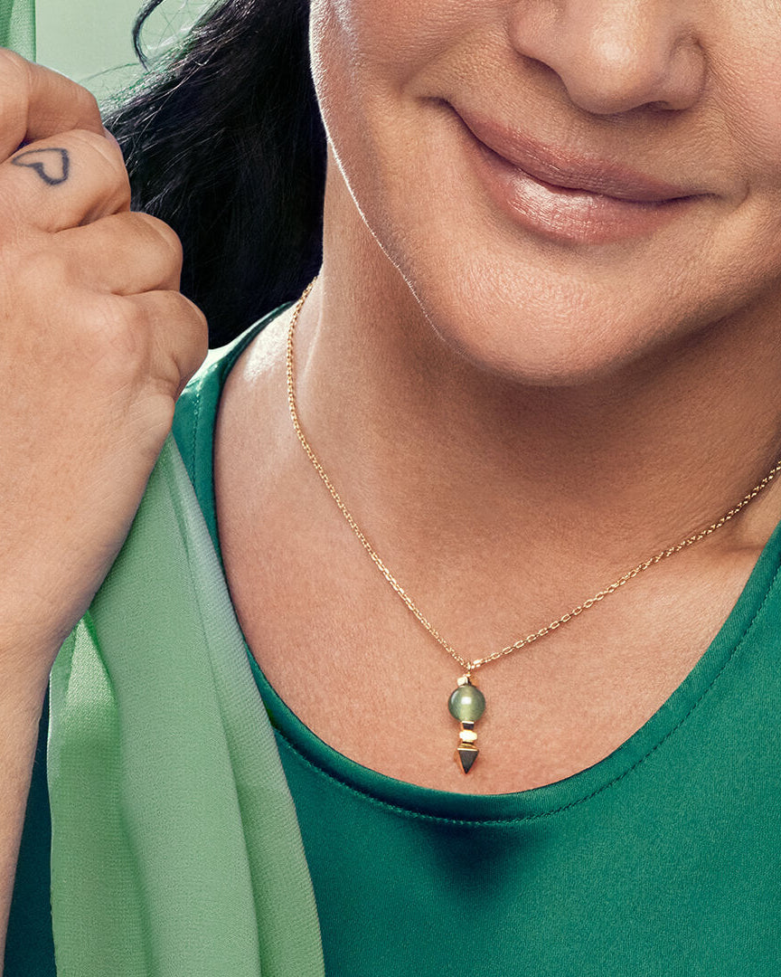 Karma Lycka Guldhalsband By Sofia Wistam