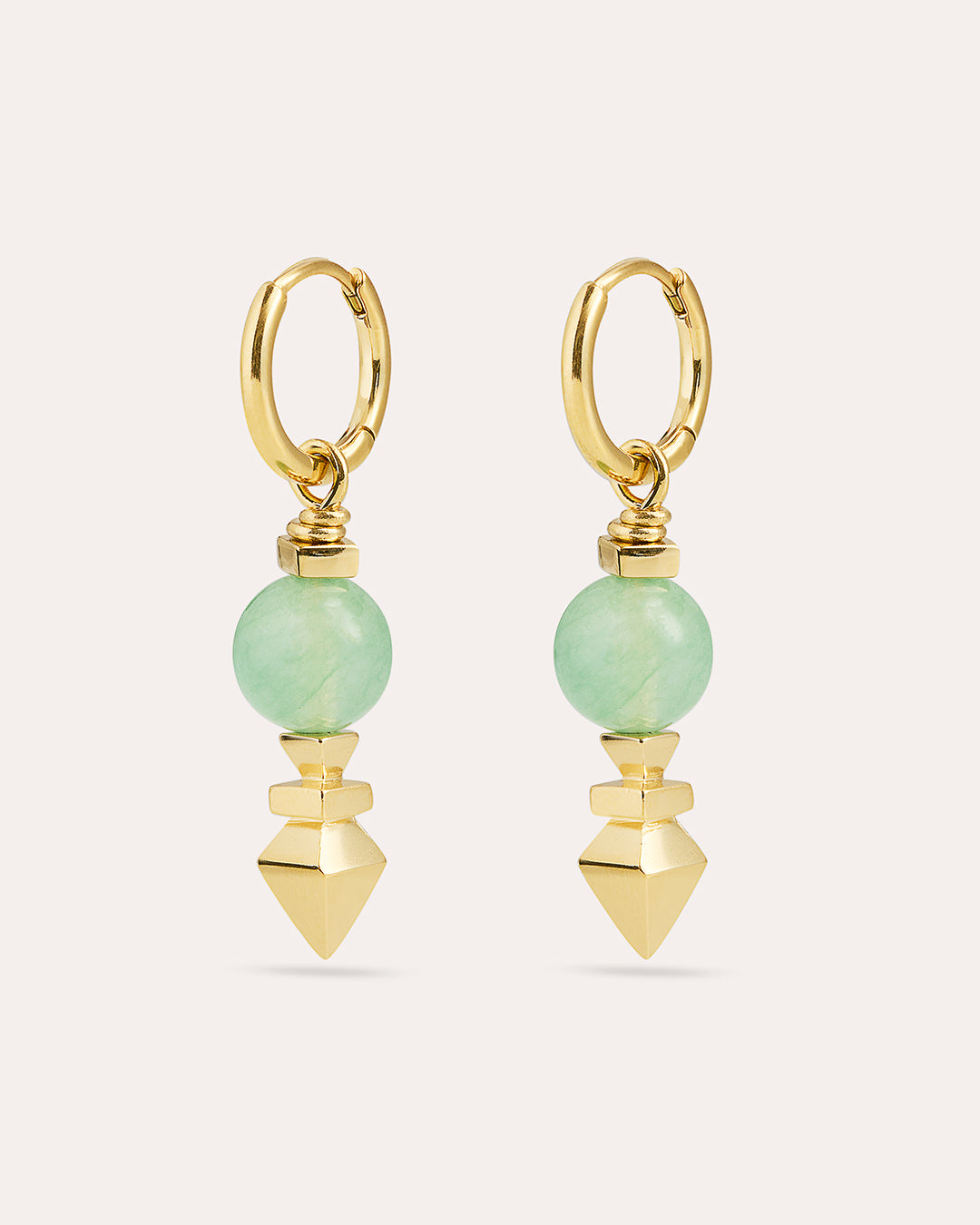Karma Joy - Gold Earrings