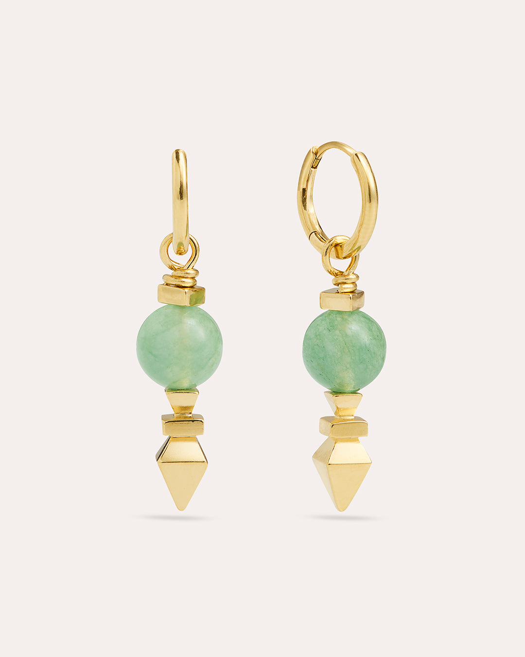 Karma Joy - Gold Earrings