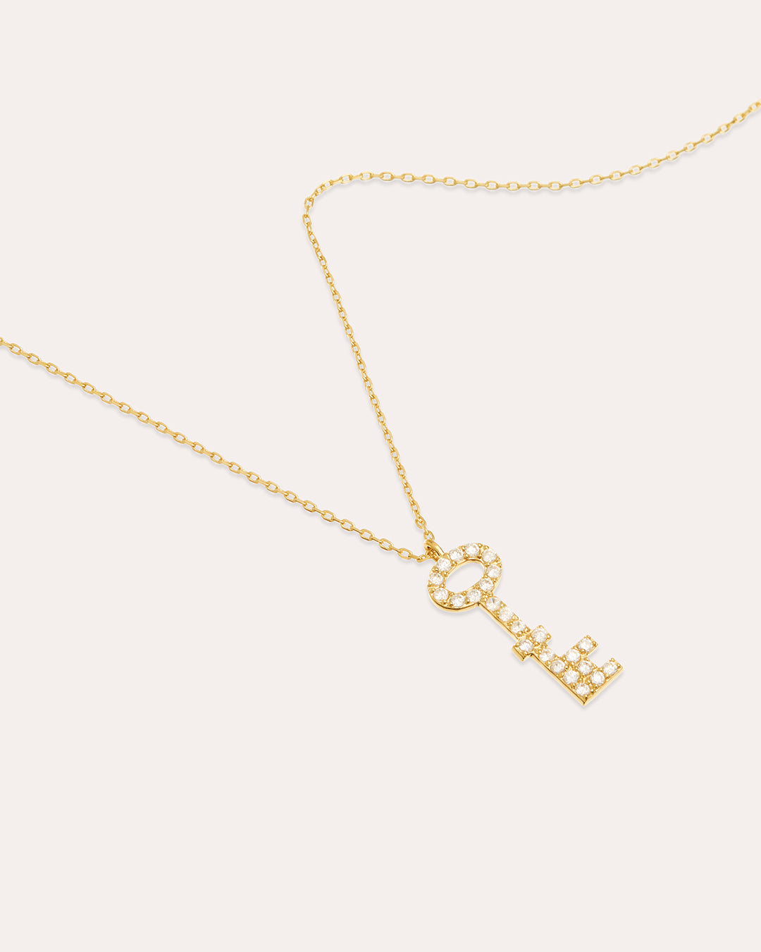 Glam key To Your Heart Guldhalsband By Sofia Wistam