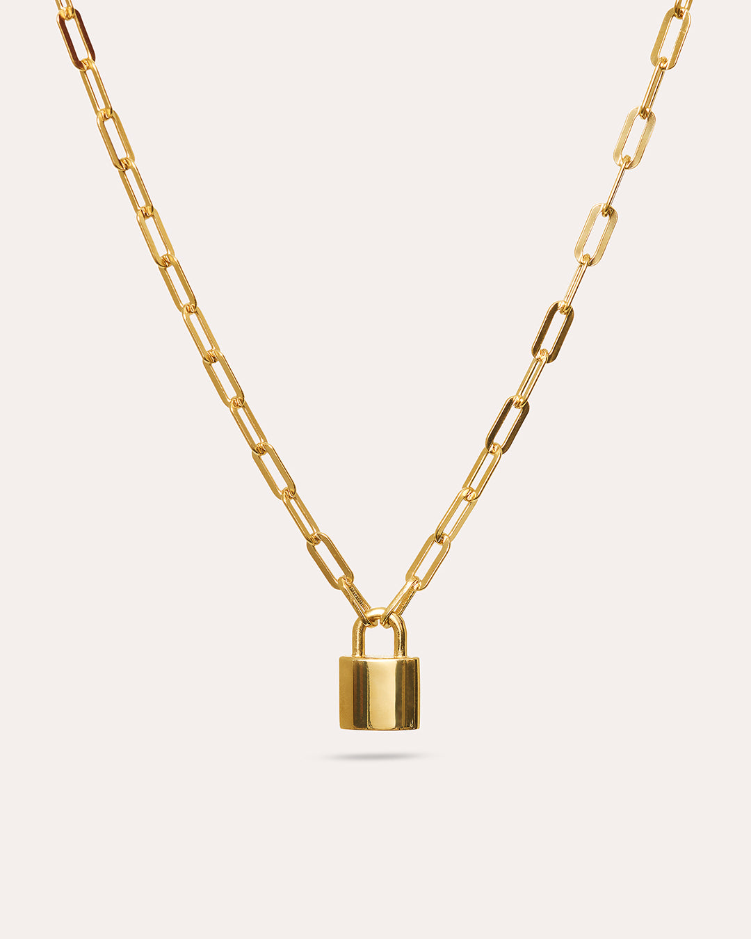 The Lock Of Love Guldhalsband By Sofia Wistam