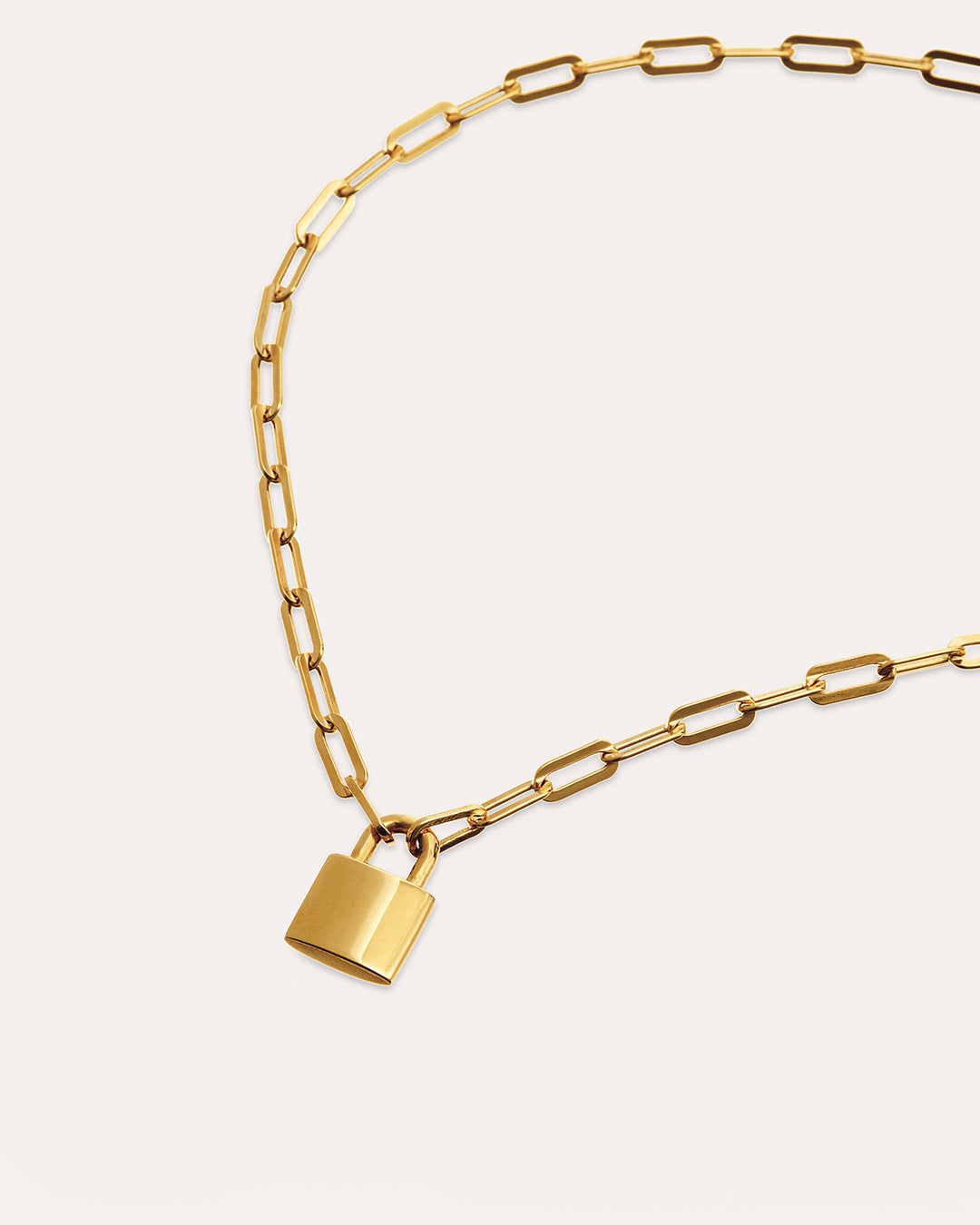 The Lock Of Love Guldhalsband By Sofia Wistam