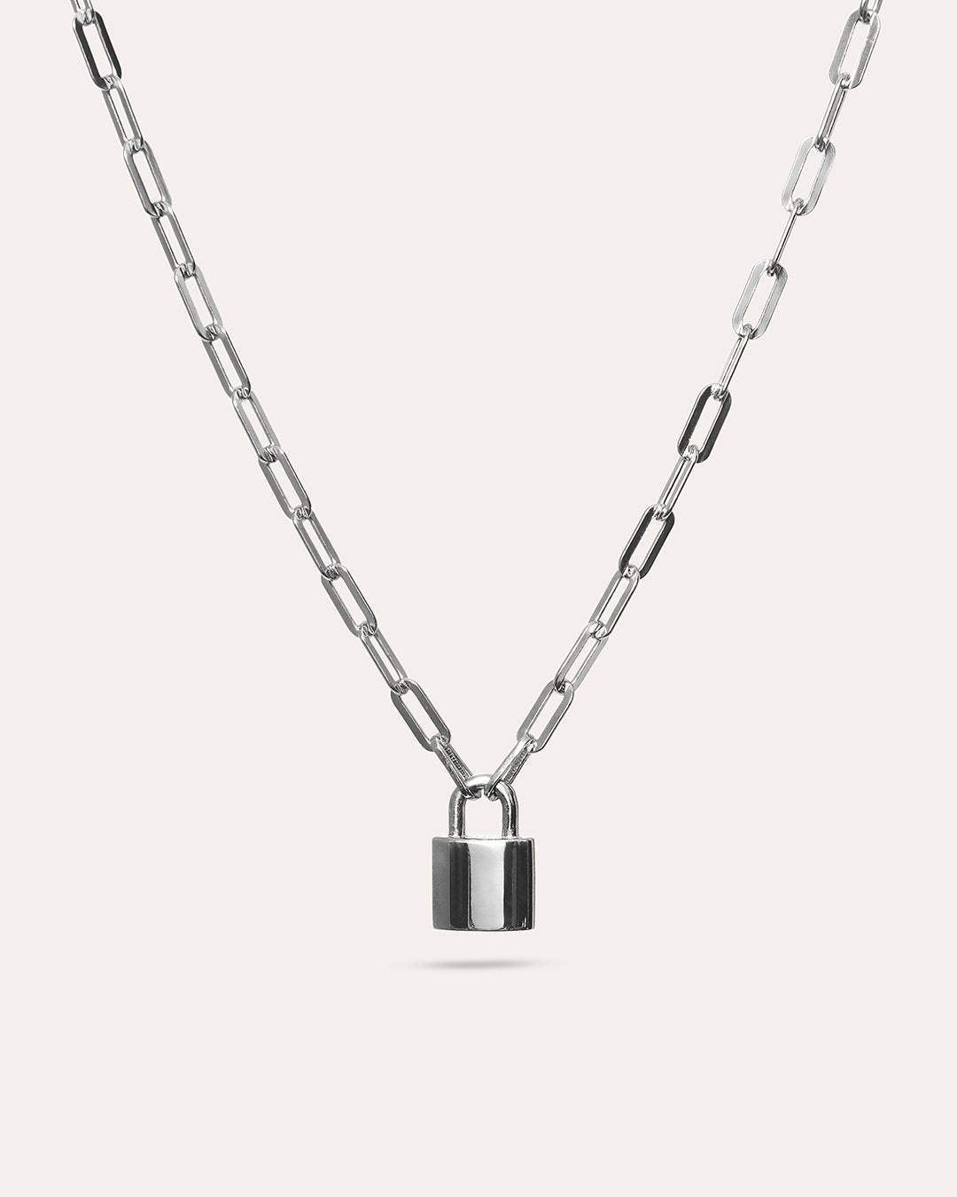 The Lock Of Love Silverhalsband By Sofia Wistam
