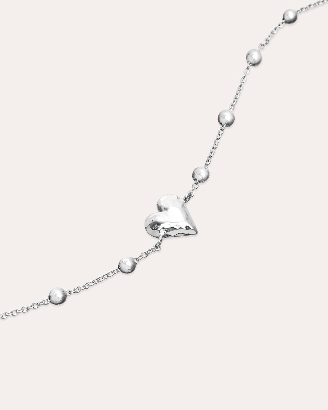Love Actually Silverarmband By Sofia Wistam
