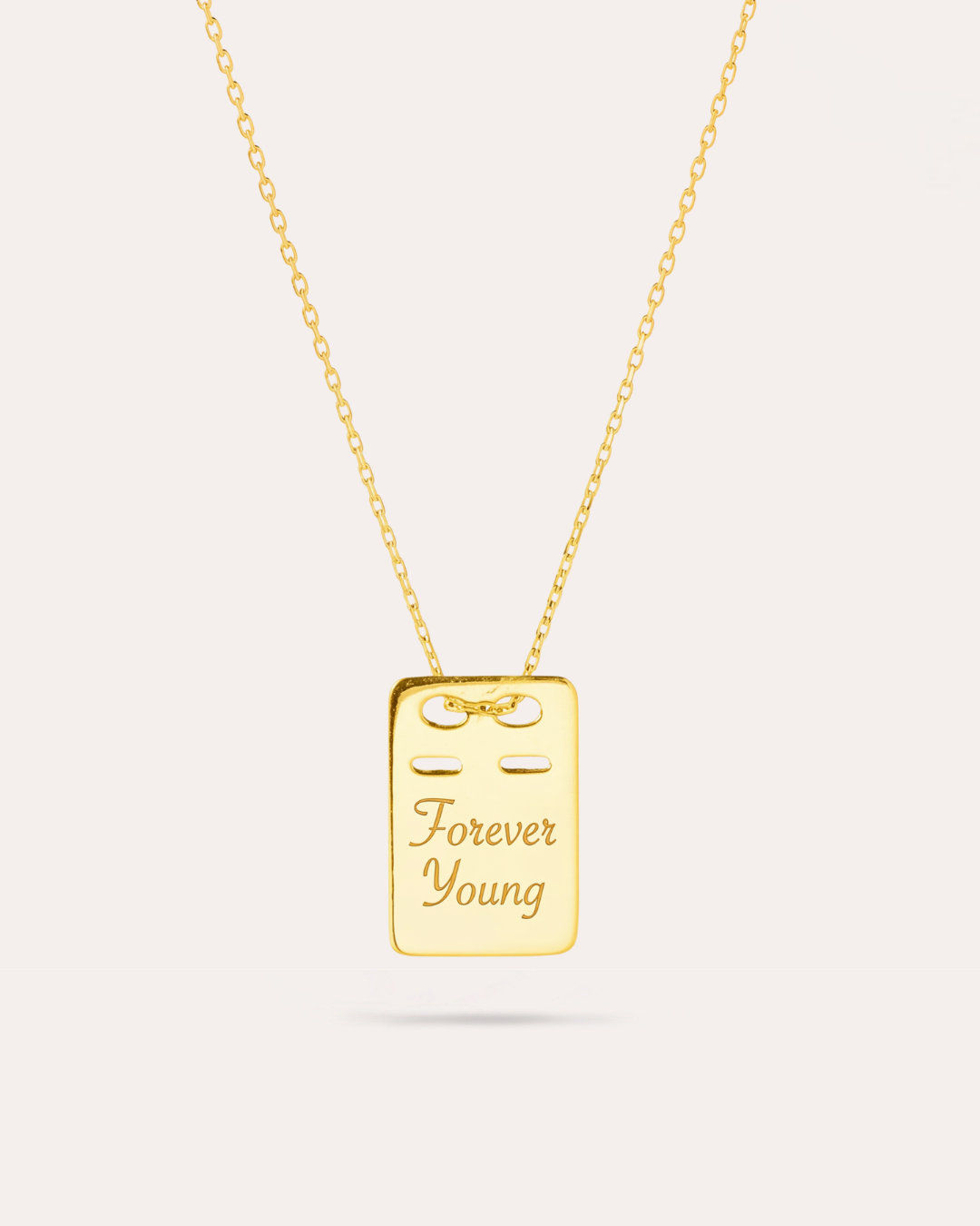 Me ID: Forever Young - Guldhalsband