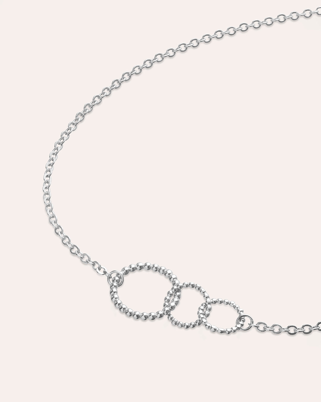 Mamma Silverhalsband 2 barn By Sofia Wistam