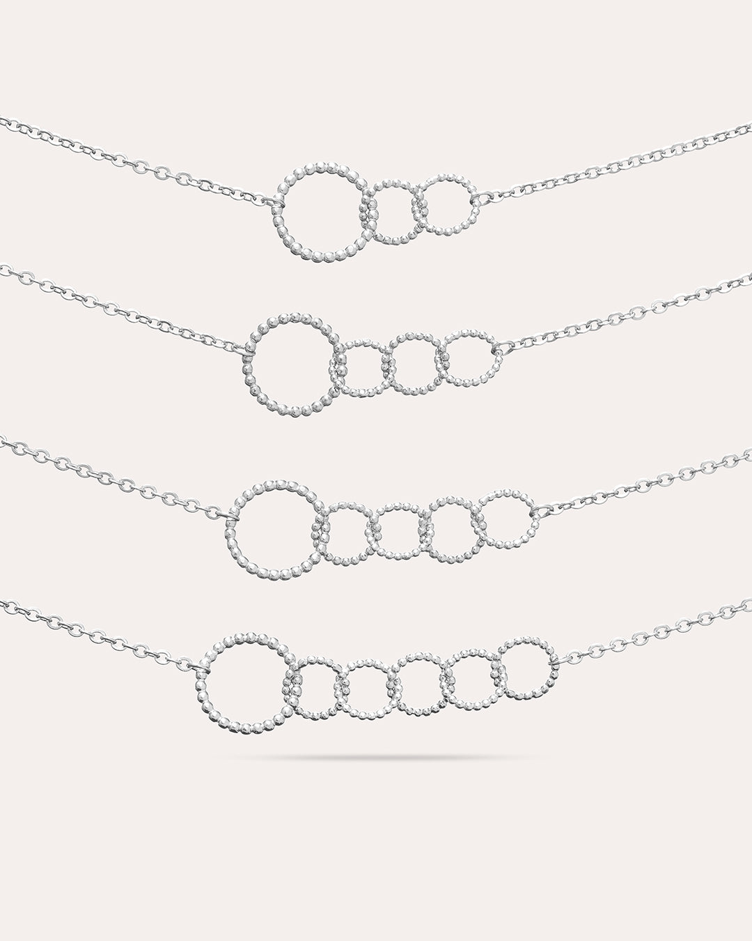 Mamma Silverhalsband 2-5 barn By Sofia Wistam