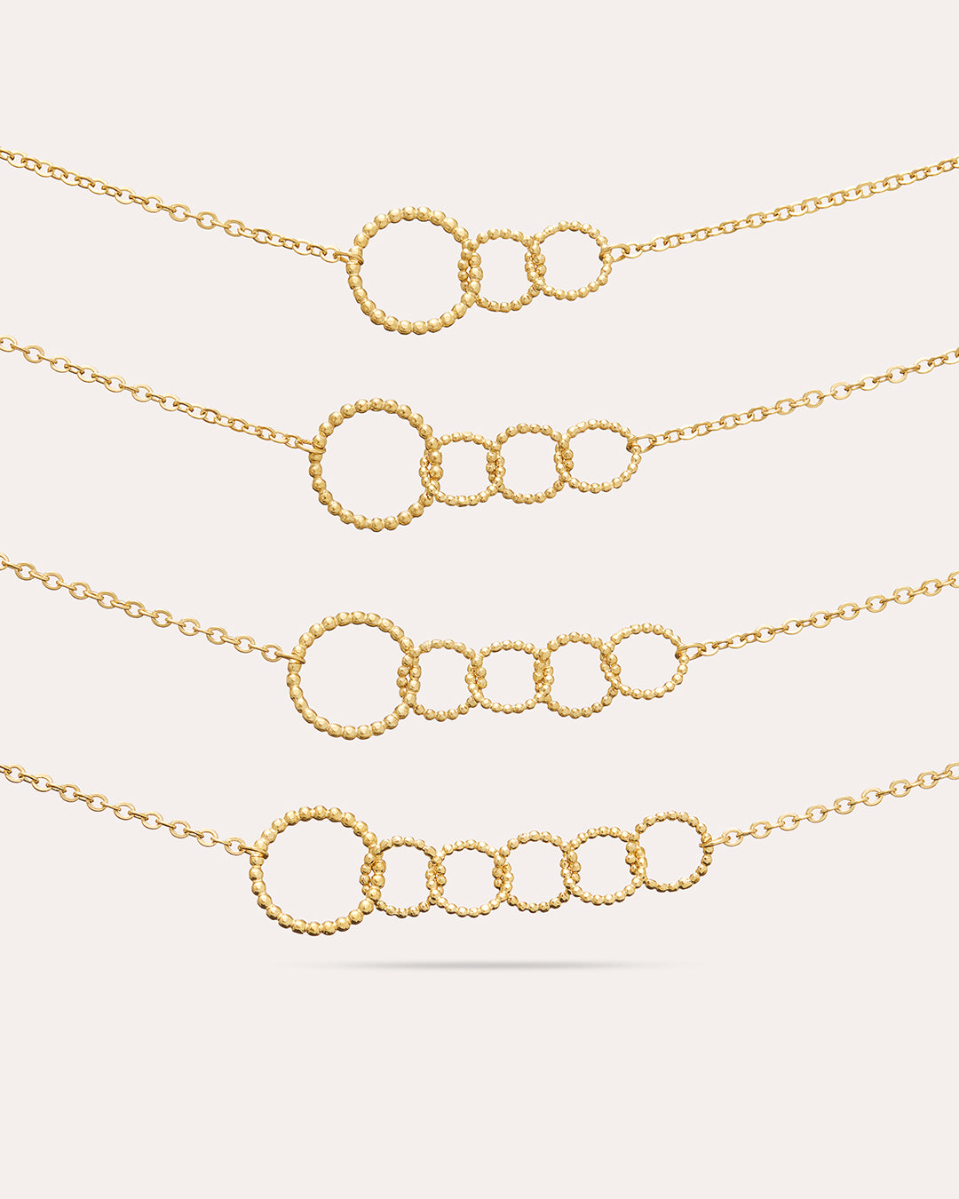 Mamma Guldhalsband 2-5 barn By Sofia Wistam