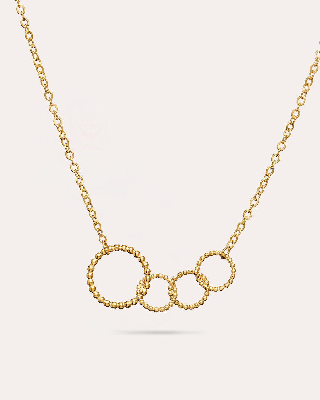 Mamma - Guldhalsband