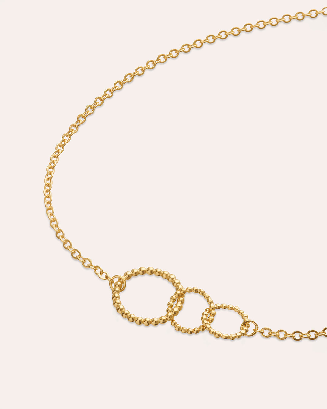 Mamma Guldhalsband 2 barn By Sofia Wistam