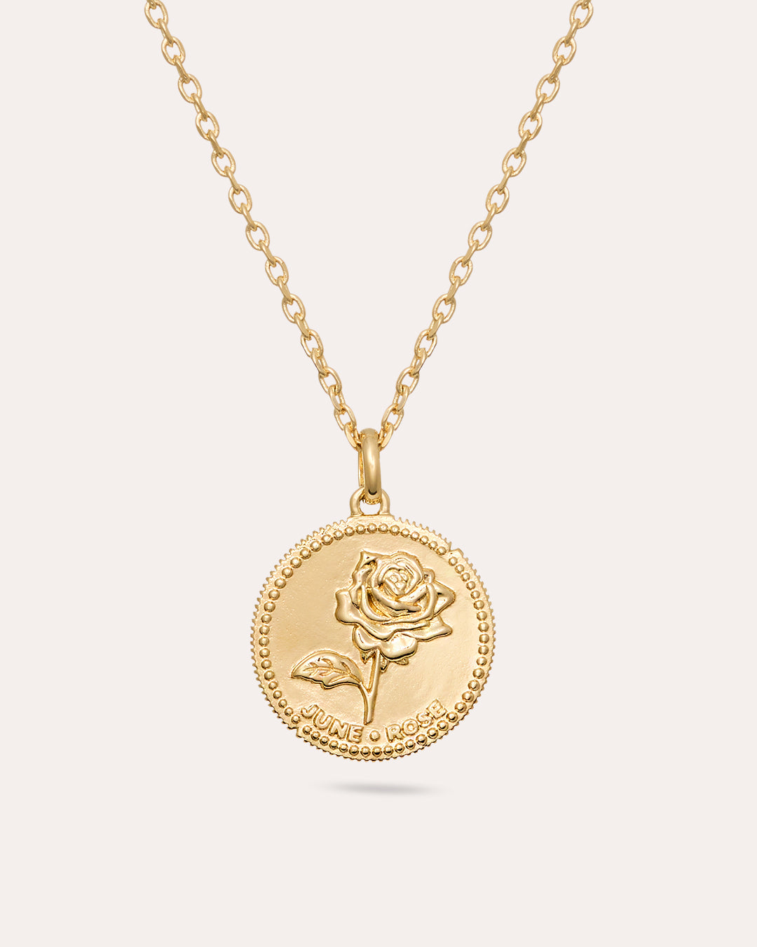 Månadsblomma Juni - Guldhalsband