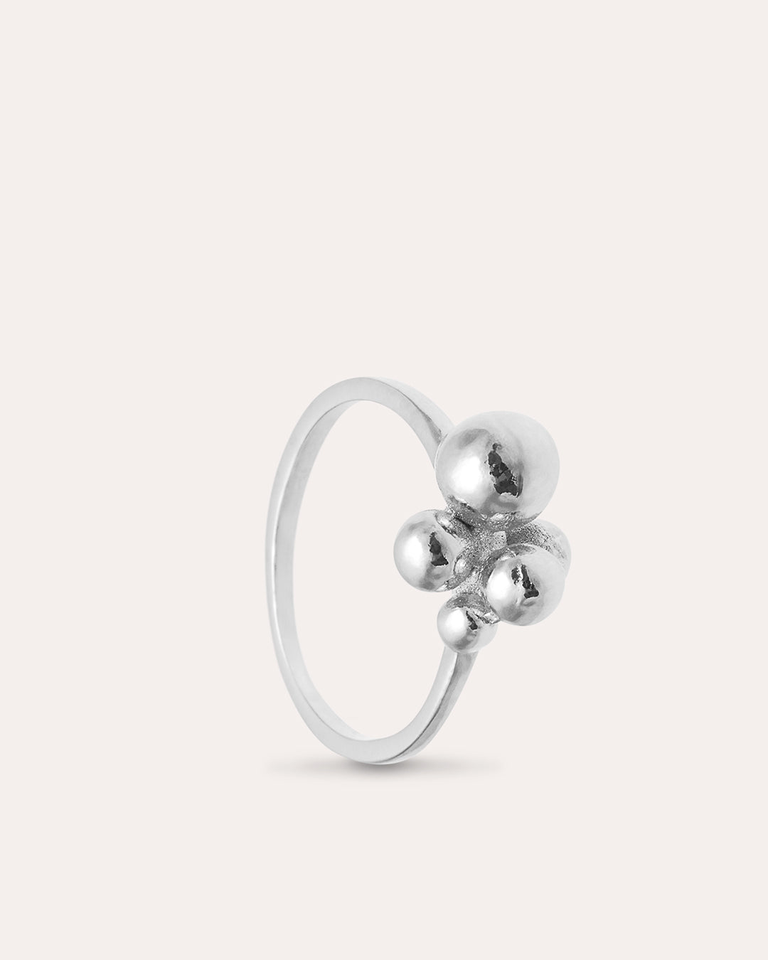 Minnen Silverring By Sofia Wistam