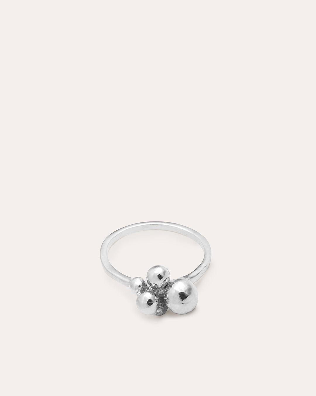 Minnen Silverring By Sofia Wistam