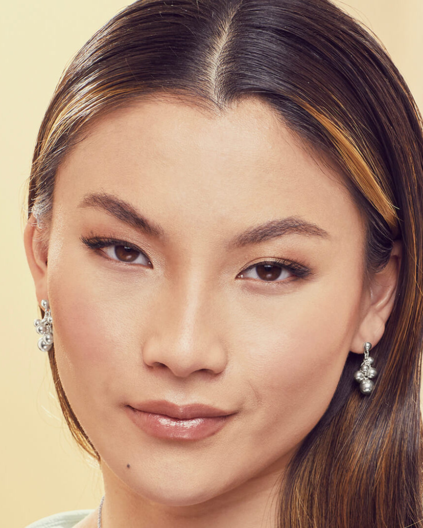 Minnen Silverörhängen By Sofia Wistam