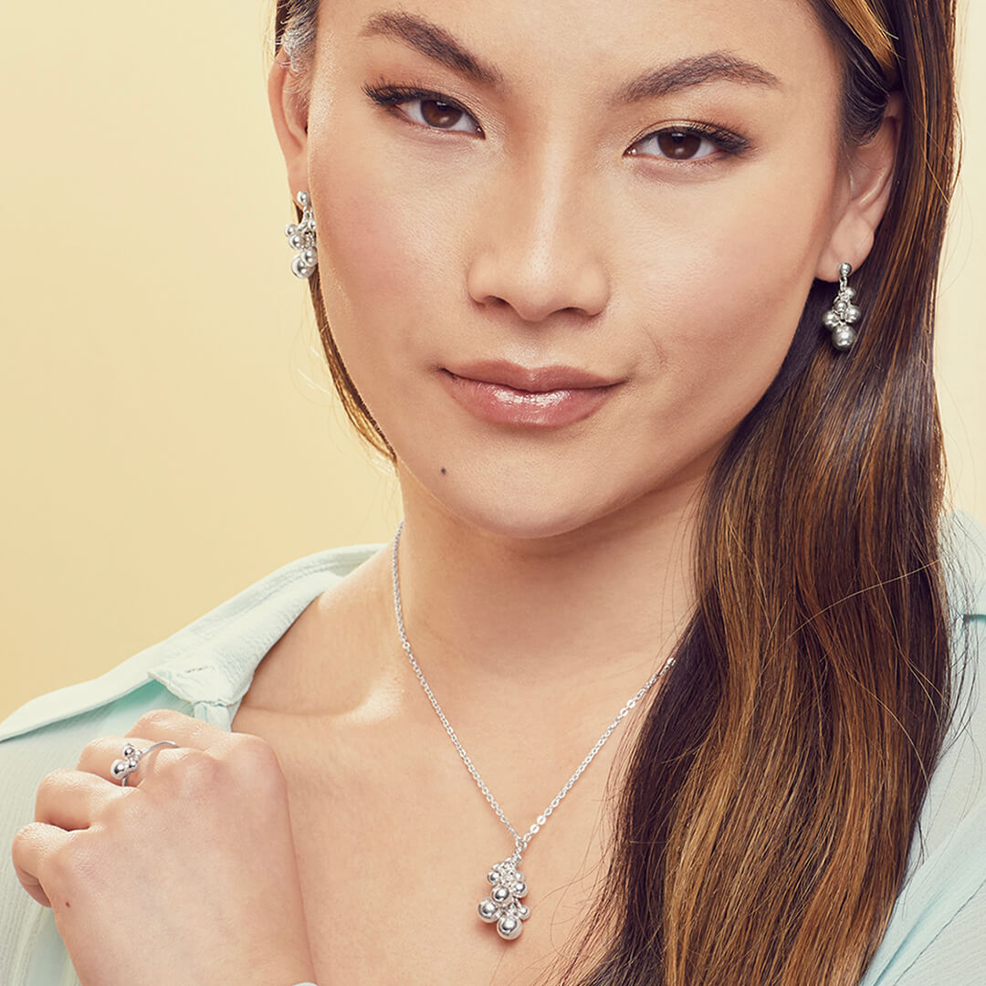 Minnen Silverring By Sofia Wistam