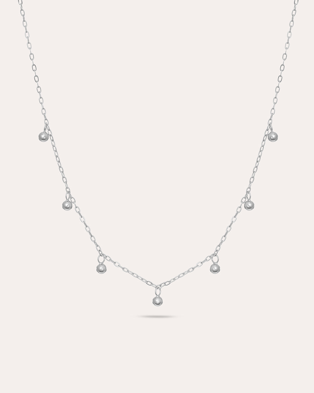 Nya Minnen Silverhalsband by Sofia Wistam