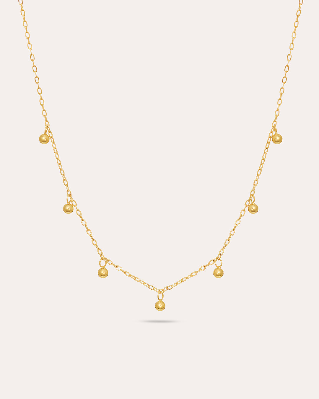 Nya Minnen Guldhalsband by Sofia Wistam