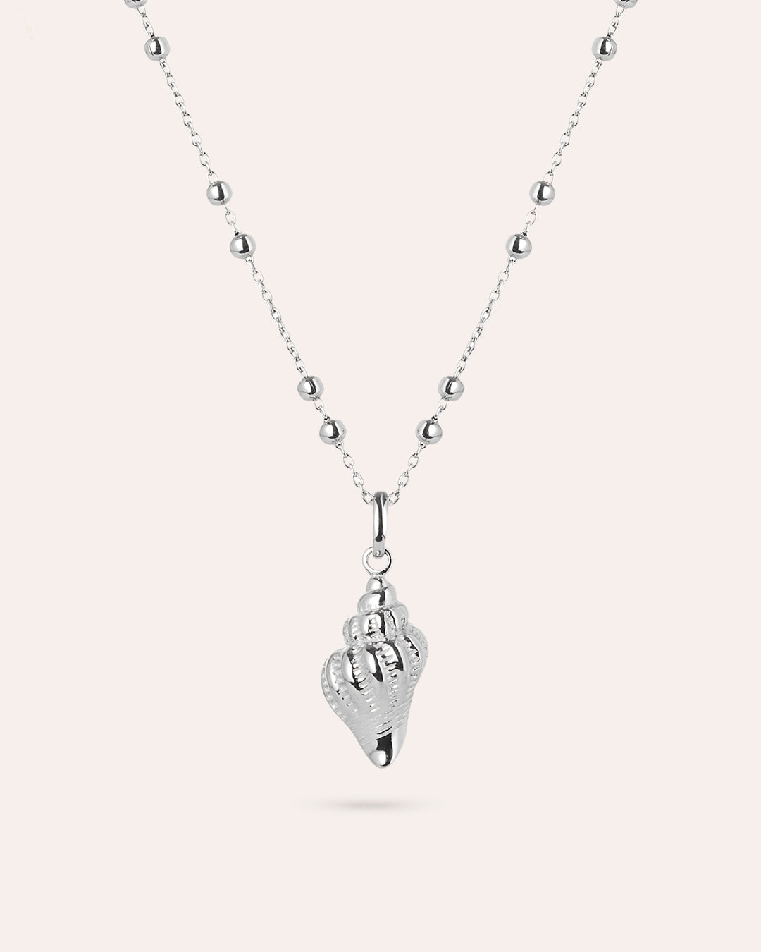 Ocean Muse Breeze - Silverhalsband