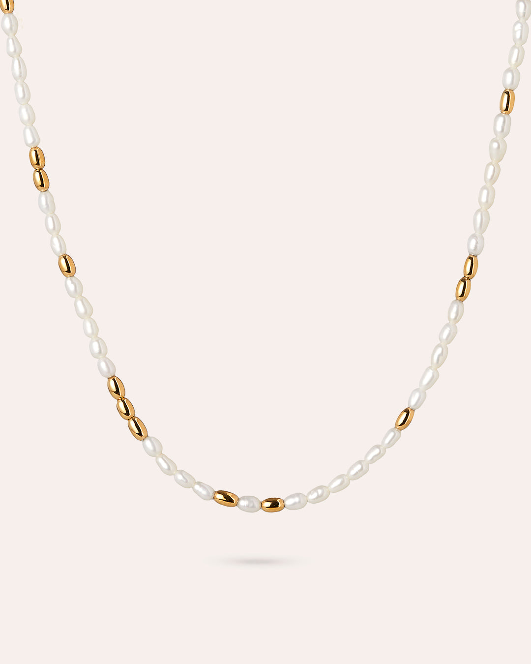 Ocean Muse Pearl - Guldhalsband