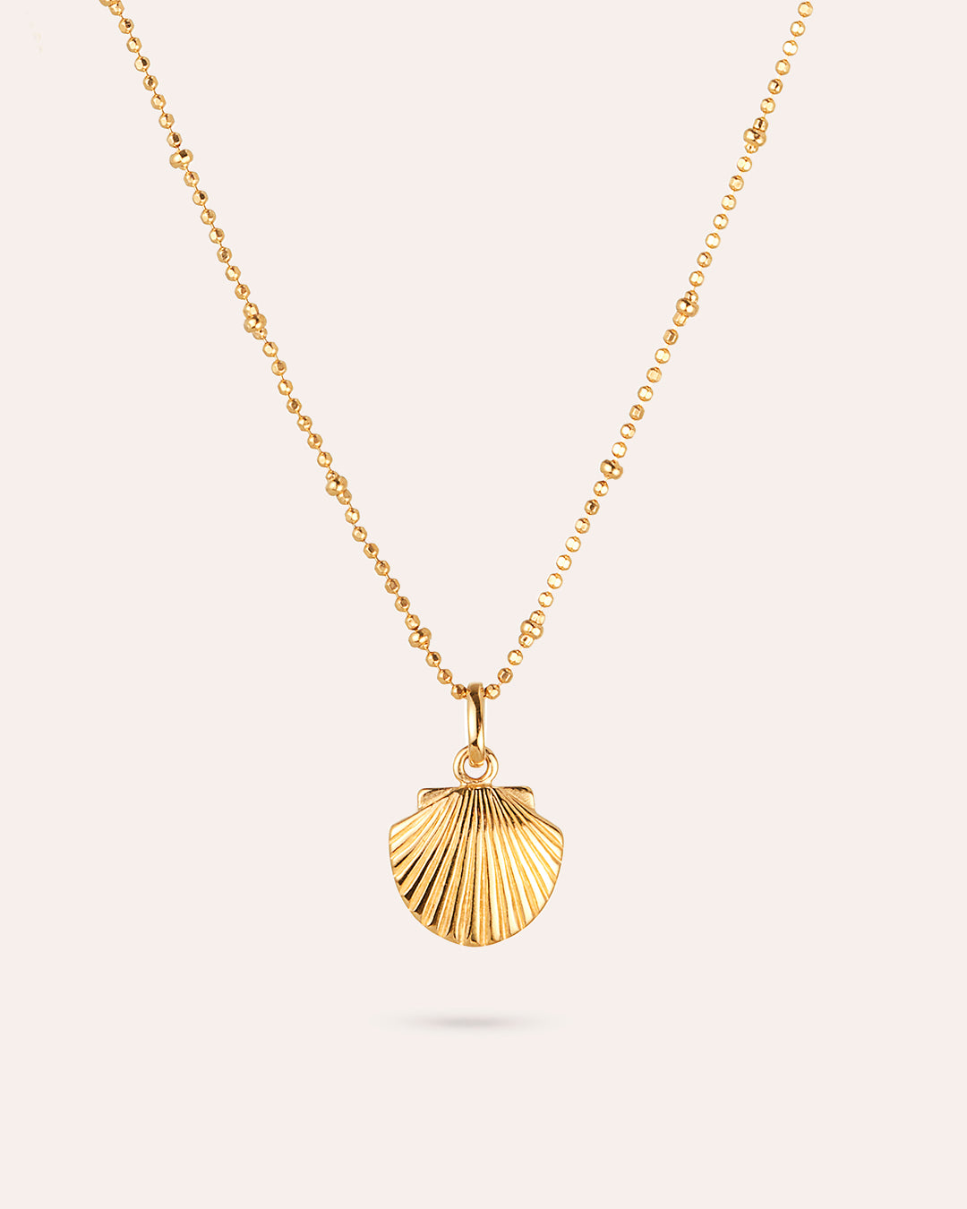 Ocean Muse Shell - Guldhalsband