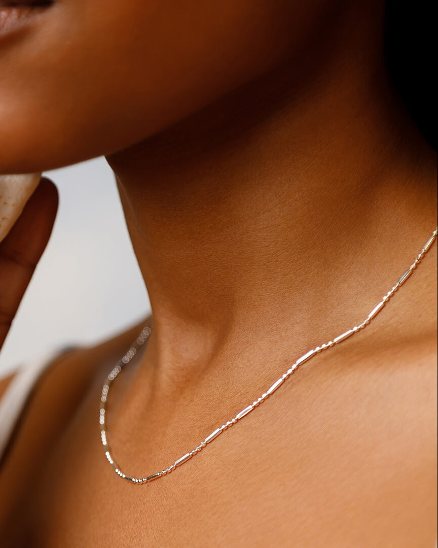 Ocean Muse - Silverhalsband