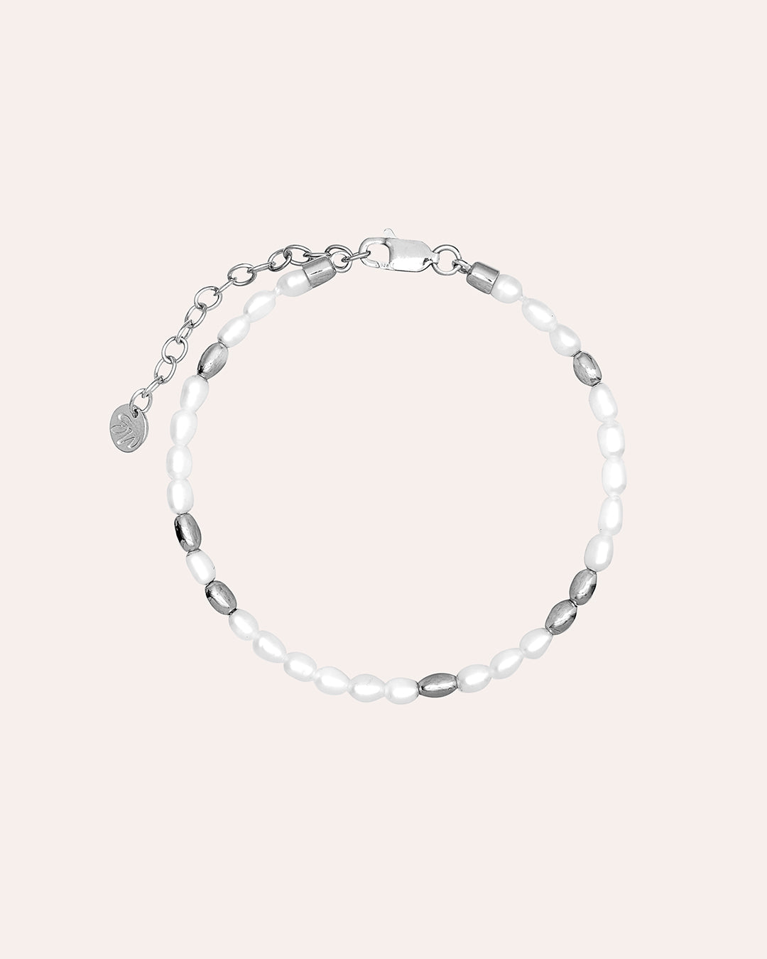 Ocean Muse Pearl - Silverarmband