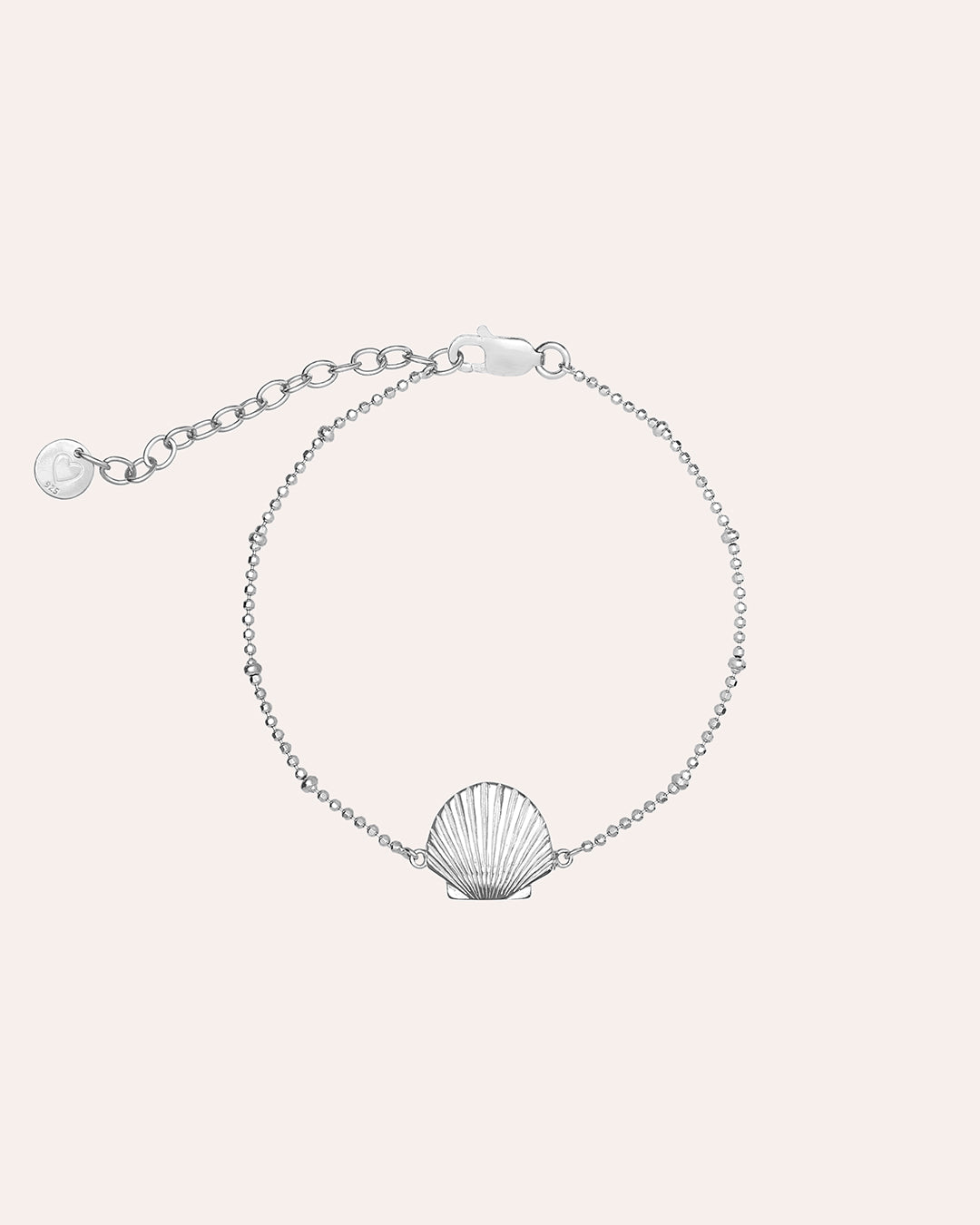 Ocean Muse Shell - Silverarmband