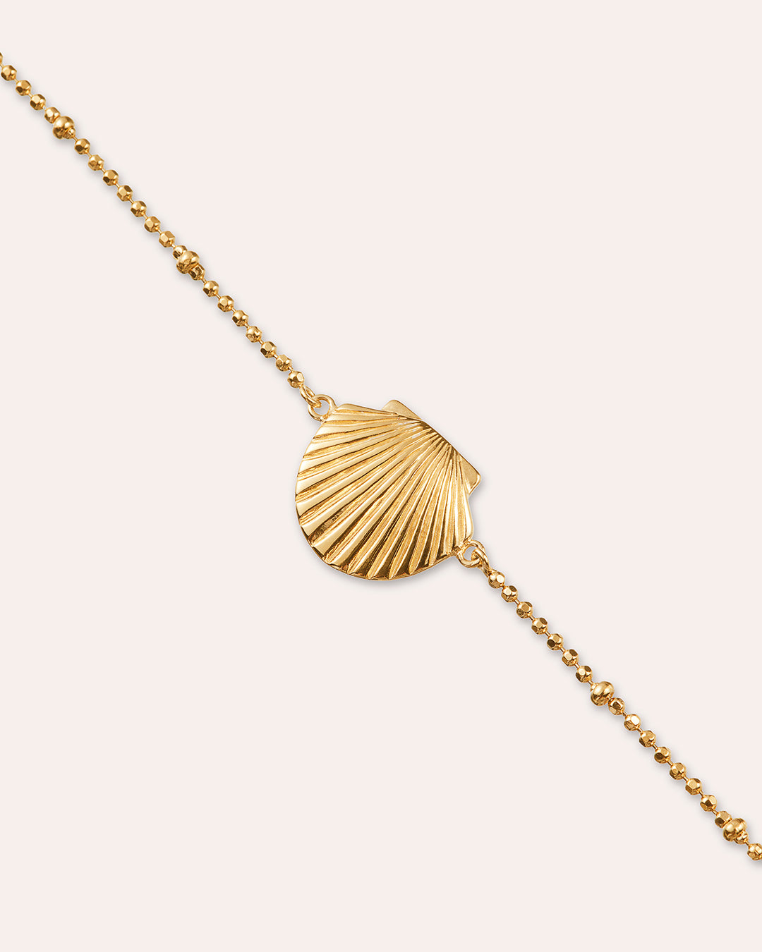 Ocean Muse Shell - Guldarmband
