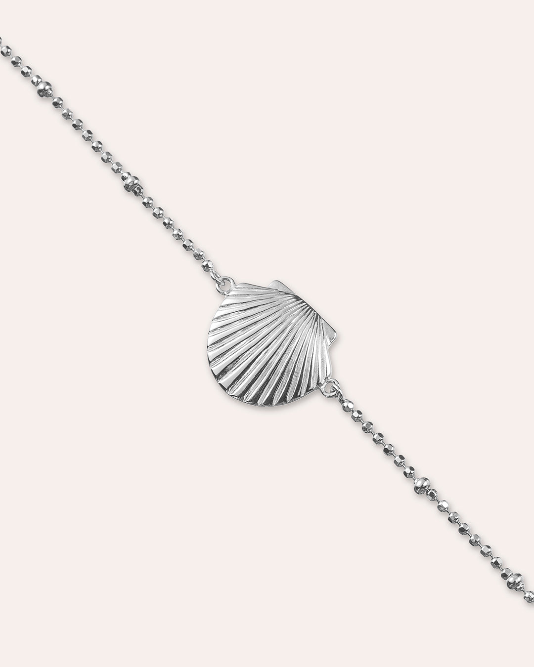 Ocean Muse Shell - Silverarmband