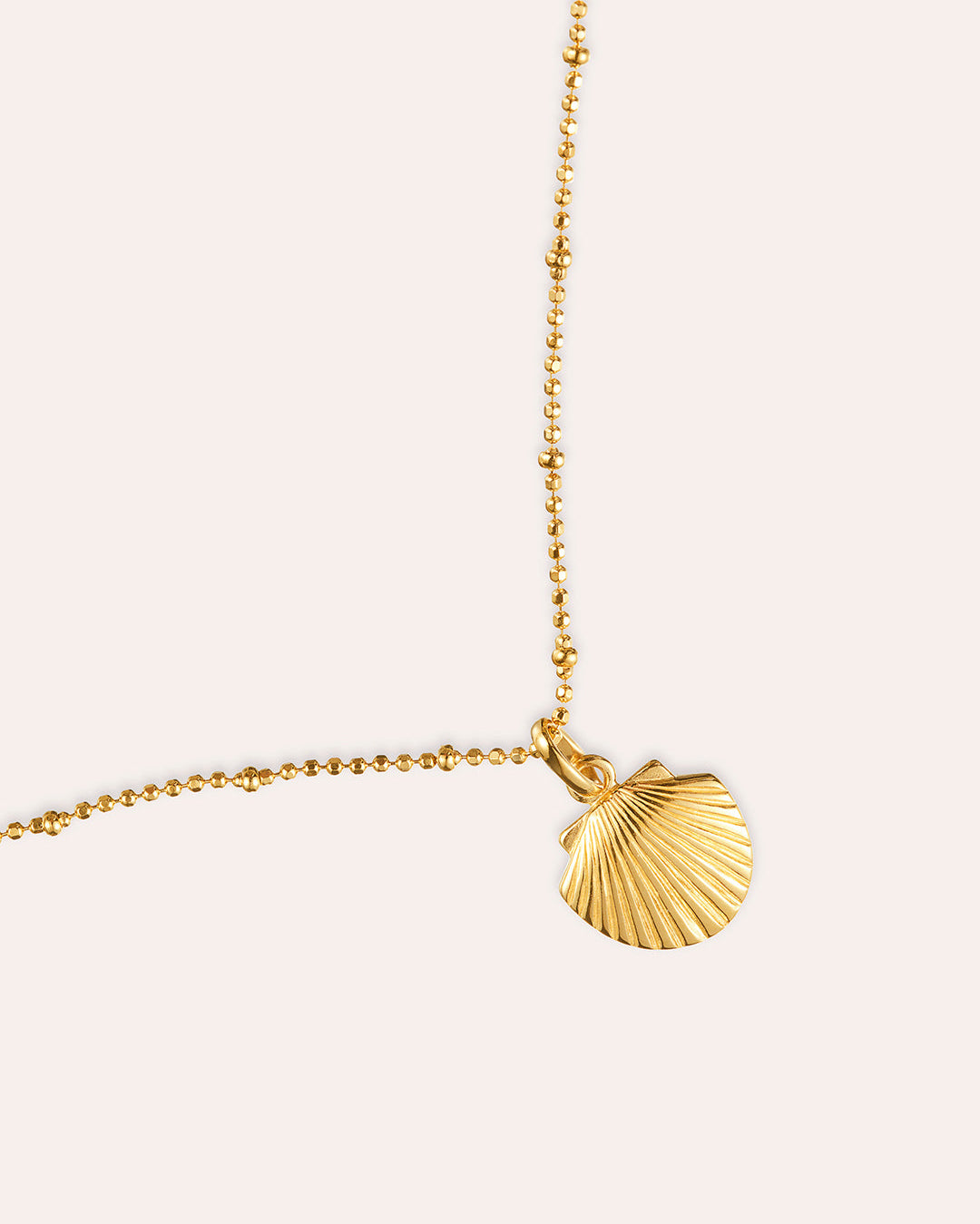 Ocean Muse Shell - Guldhalsband