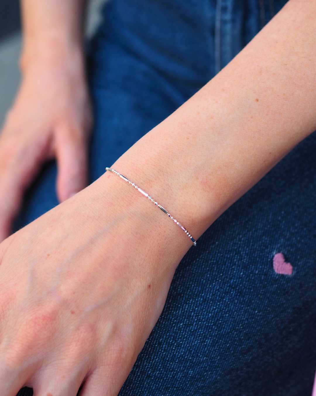 Ocean Muse - Silverarmband