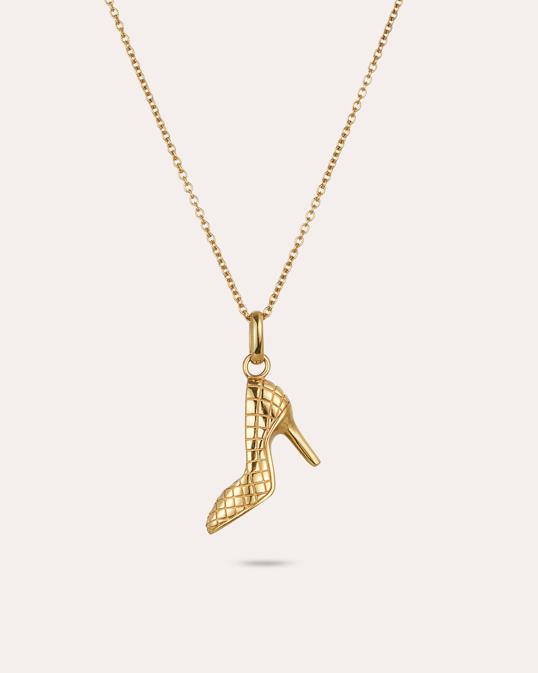 Shoe la la Posh - Guldhalsband