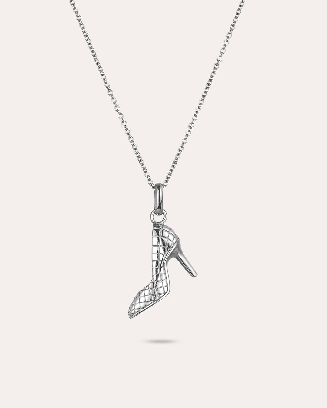 Shoe la la Posh - Silverhalsband