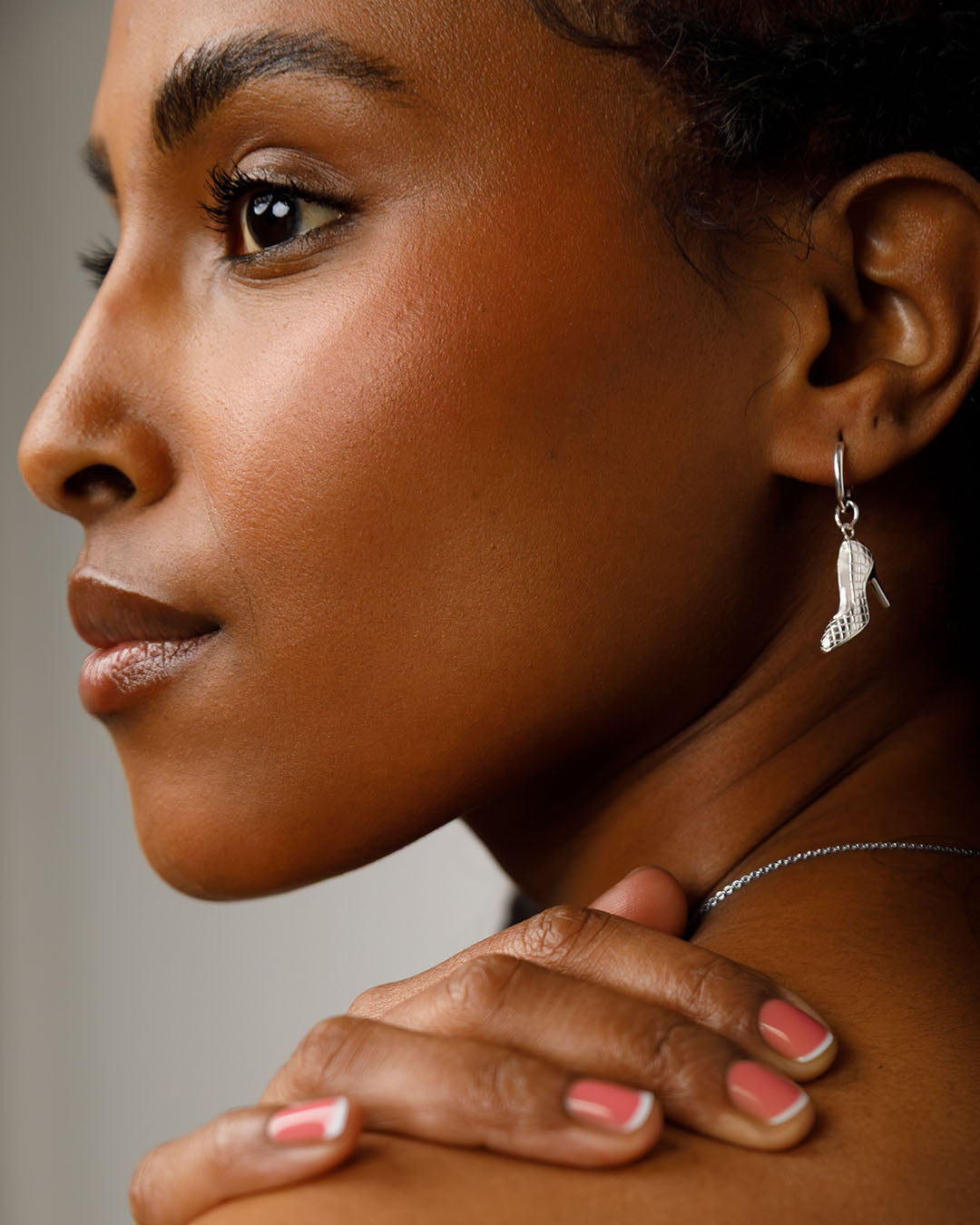 Shoe la la Posh - Silverhoops