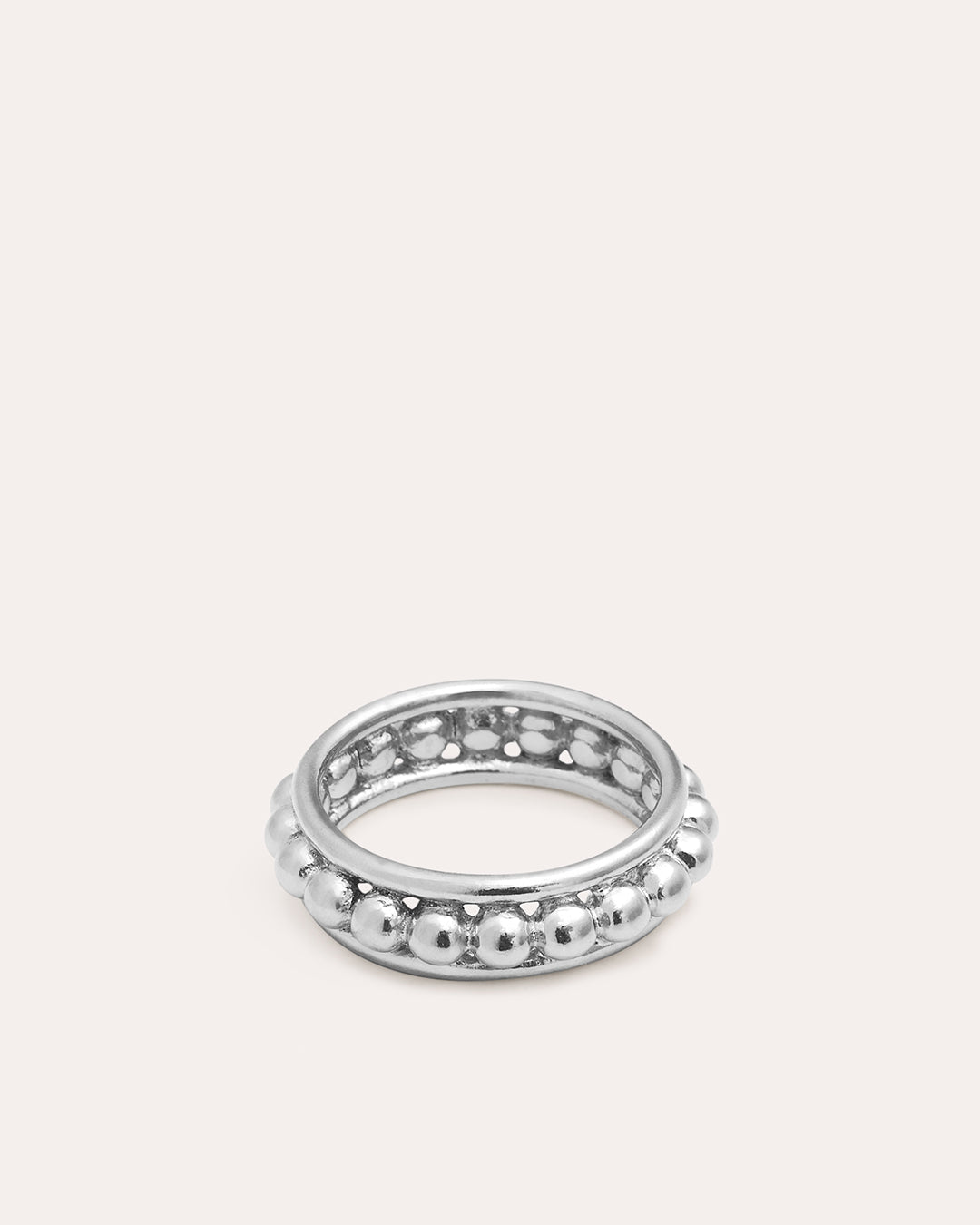 Flow Princess Silverring By Sofia Wistam