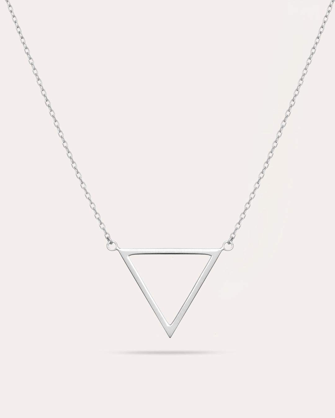 Pussy Power Silverhalsband