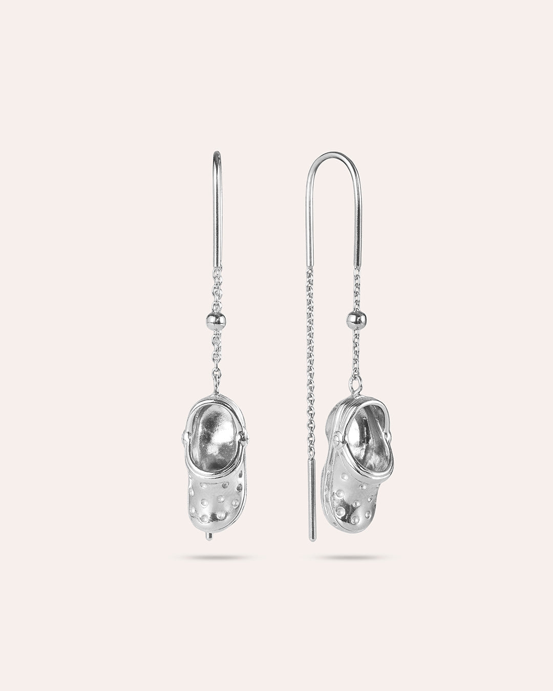 Shoe la la Comfy - Silverörhängen