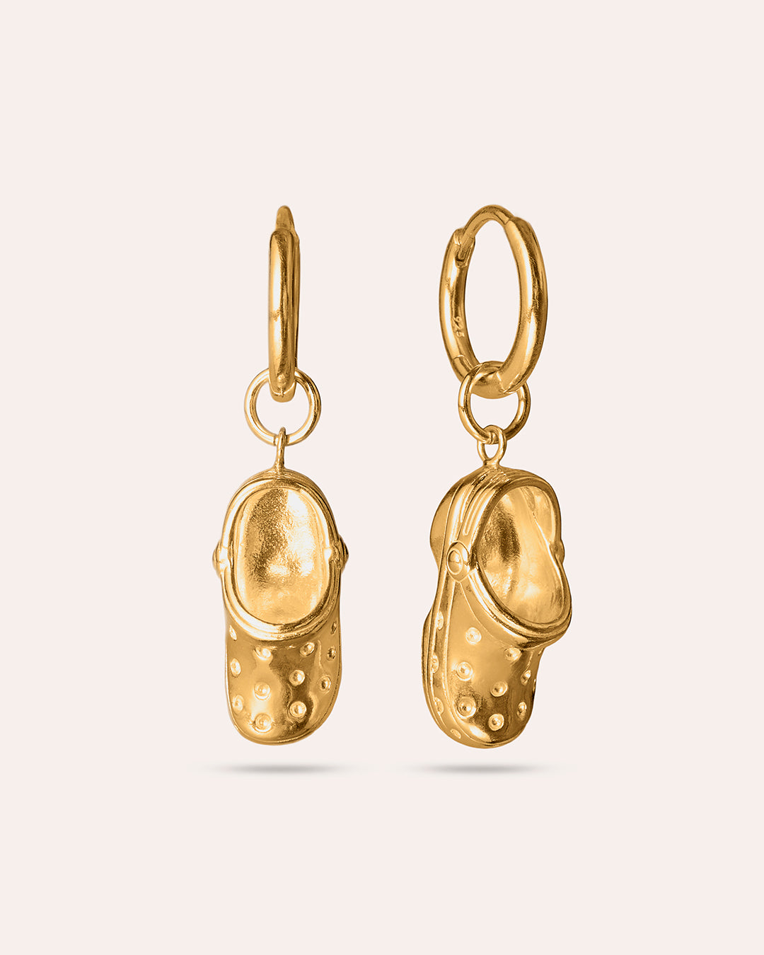 Shoe la la Comfy - Guldhoops