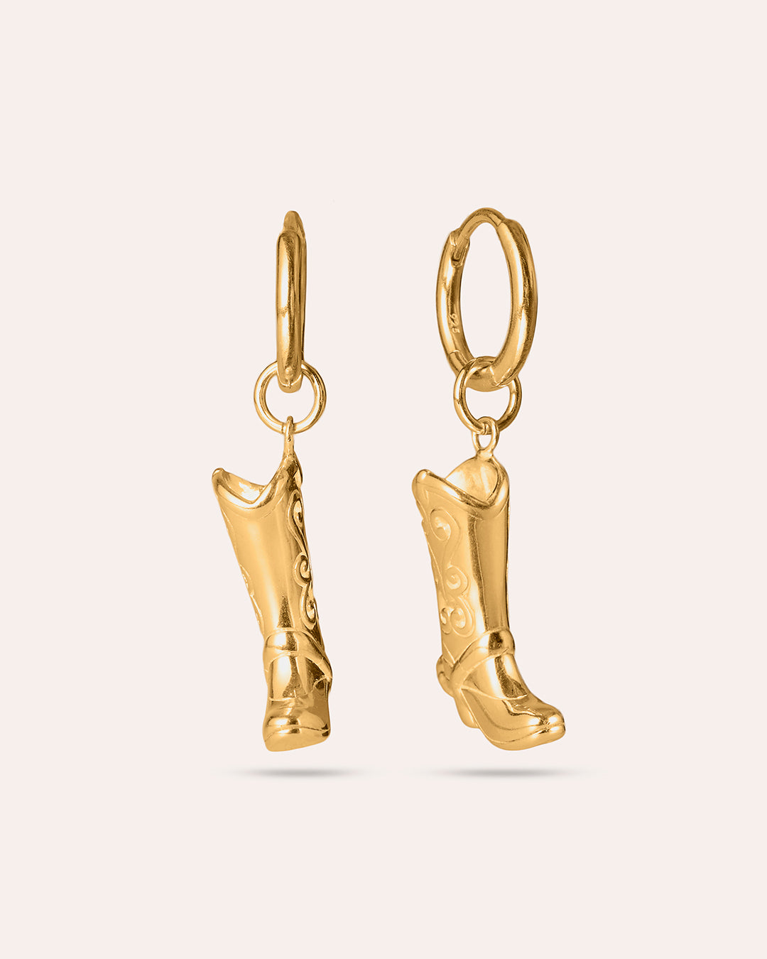 Shoe la la Cowgirl - Guldhoops