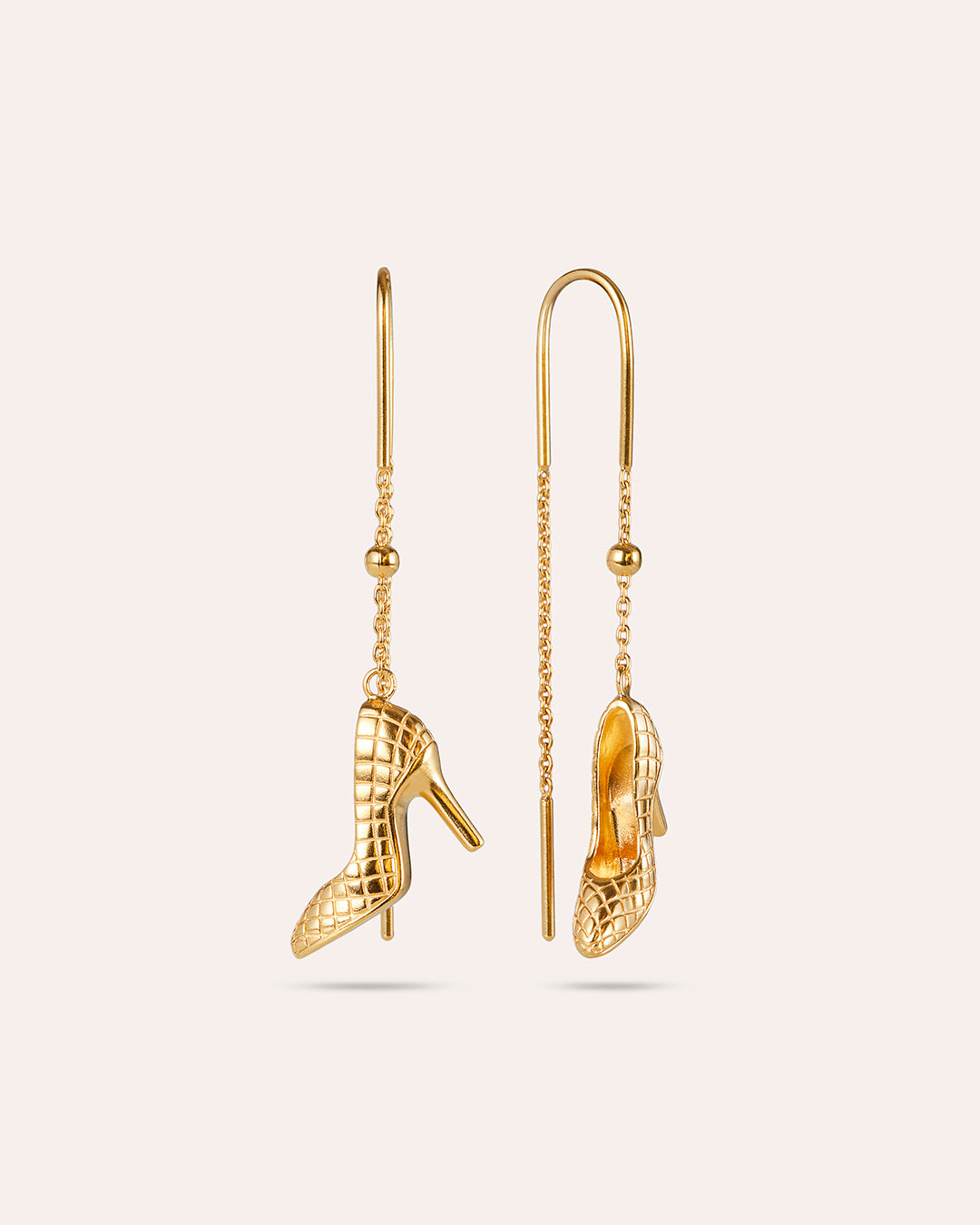 Shoe la la Posh - Guldörhängen