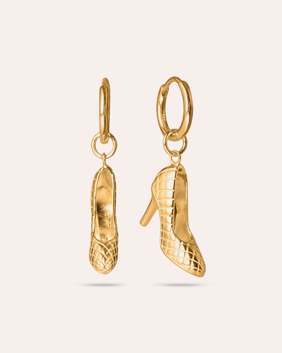 Shoe la la Posh - Guldhoops